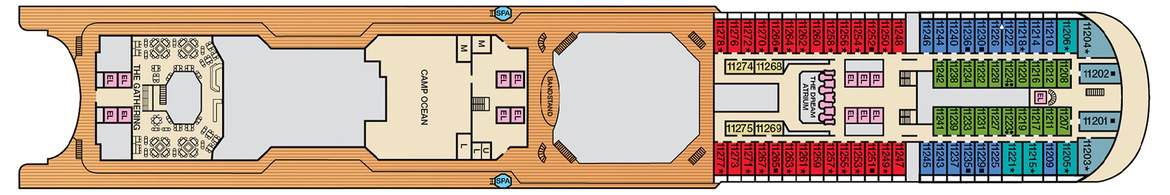 Carnival Cruise Line, Carnival Dream Deck 11.jpg